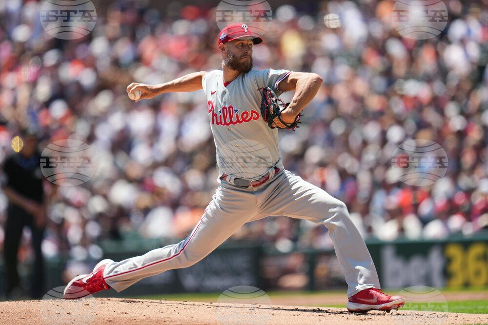 Phillies Tigers Baseball