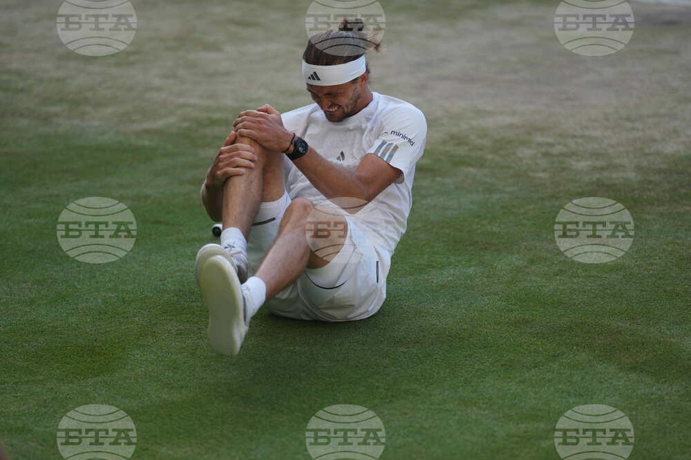 Britain Wimbledon Tennis