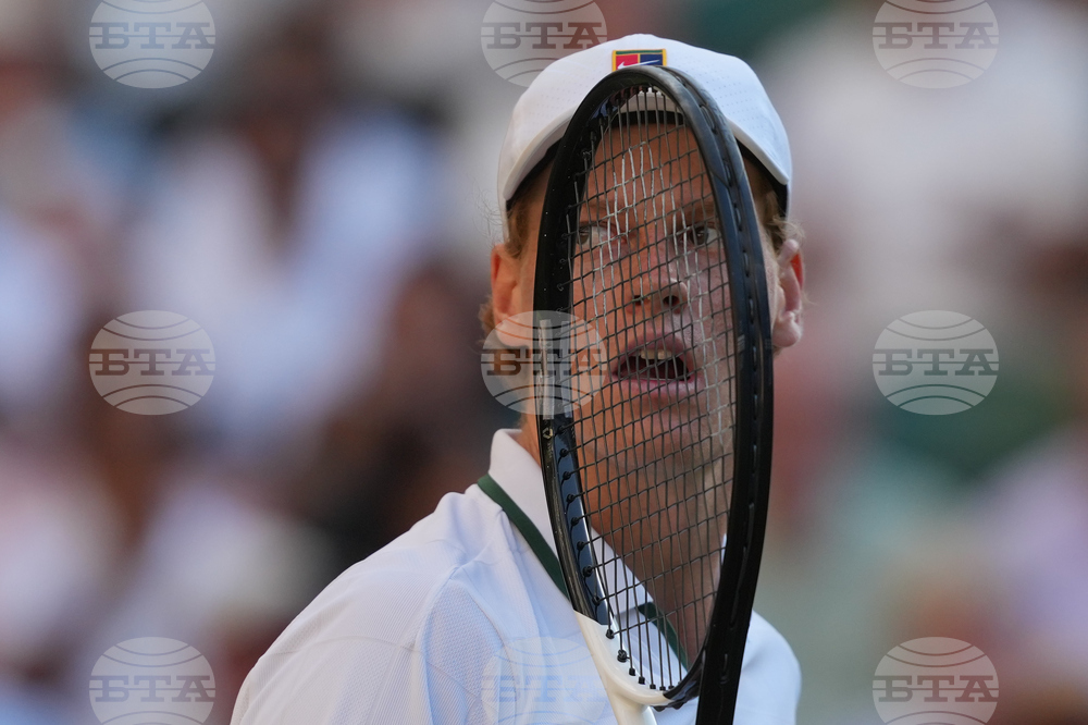 Britain Wimbledon Tennis