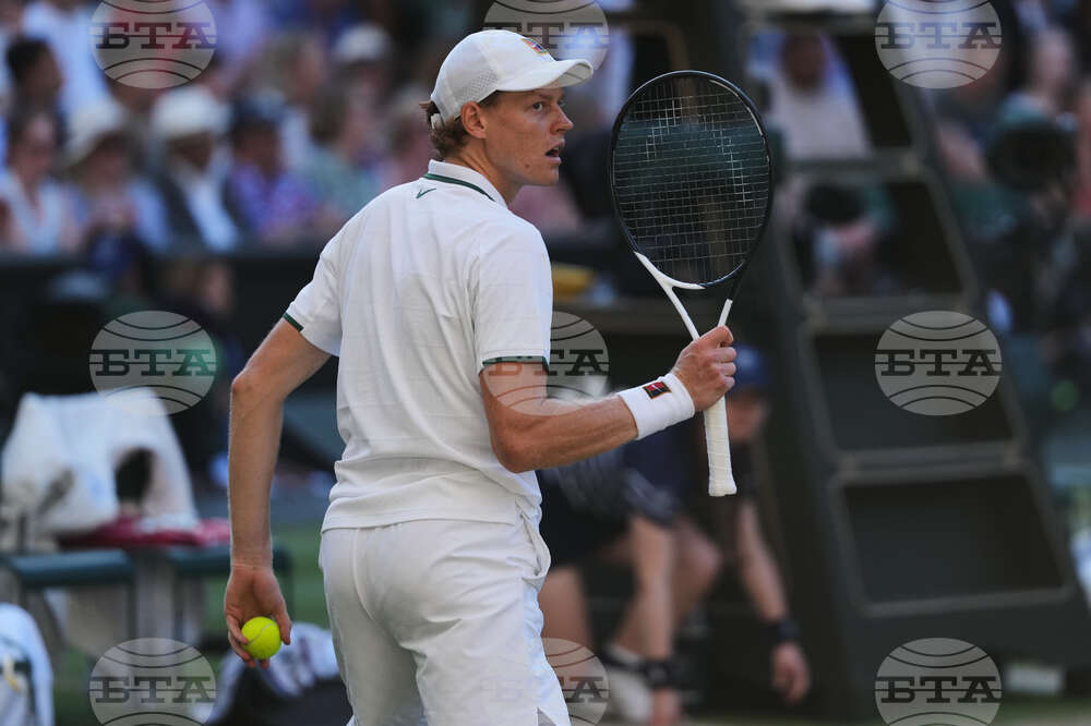 Britain Wimbledon Tennis