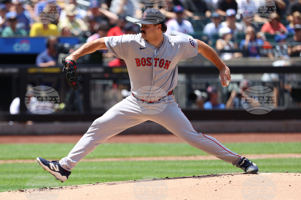 Red Sox Mets Baseball