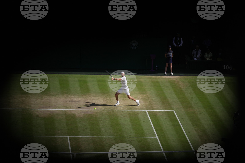 Britain Wimbledon Tennis