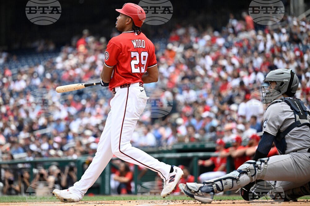 Yankees Nationals Baseball