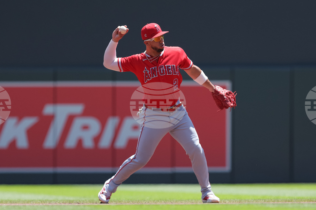 Angels Twins Baseball