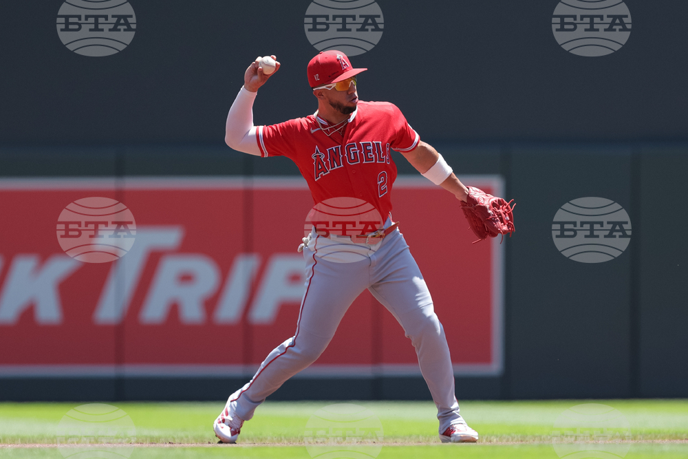 Angels Twins Baseball