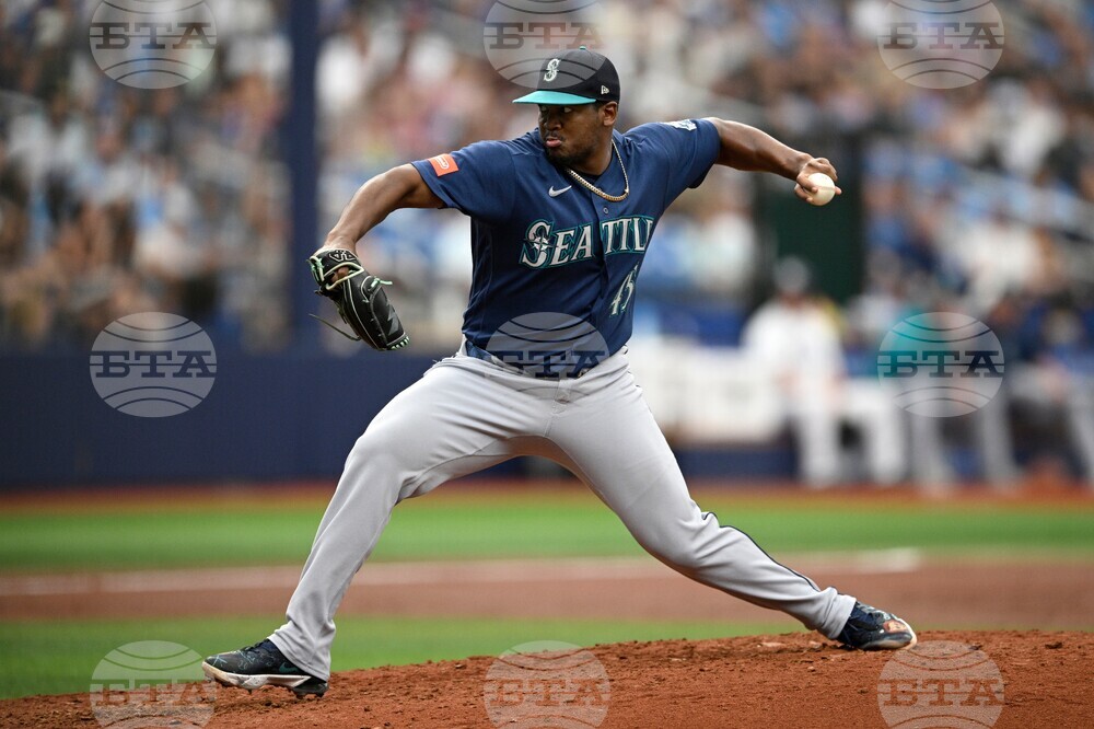 Mariners Rays Baseball
