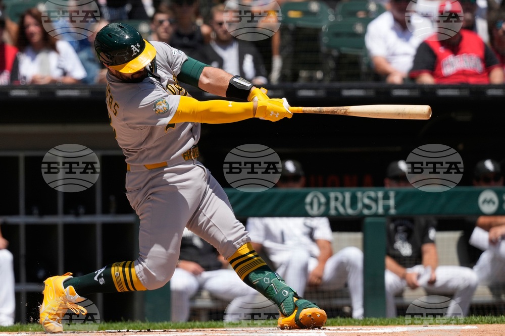 Athletics White Sox Baseball