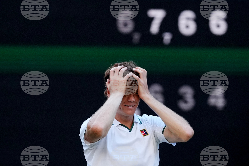 Britain Wimbledon Tennis