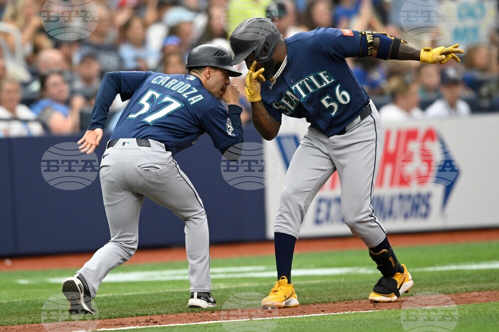 Mariners Rays Baseball