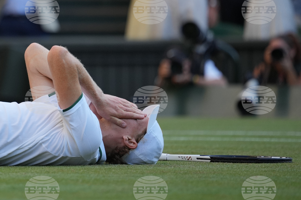 Britain Wimbledon Tennis