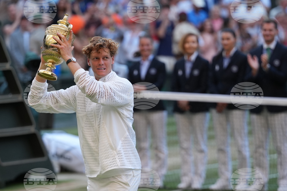 Britain Wimbledon Tennis