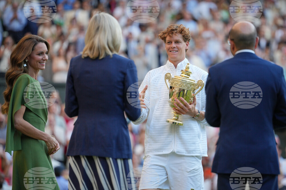 Britain Wimbledon Tennis