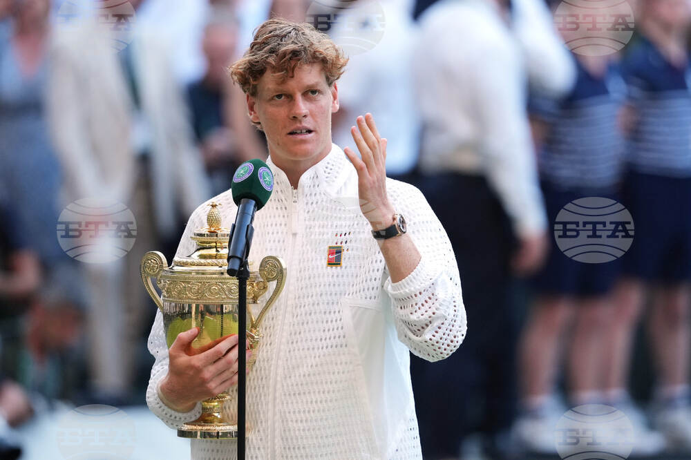 Britain Wimbledon Tennis