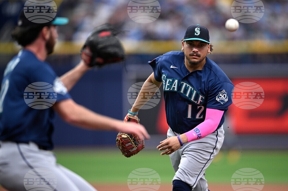 Mariners Rays Baseball