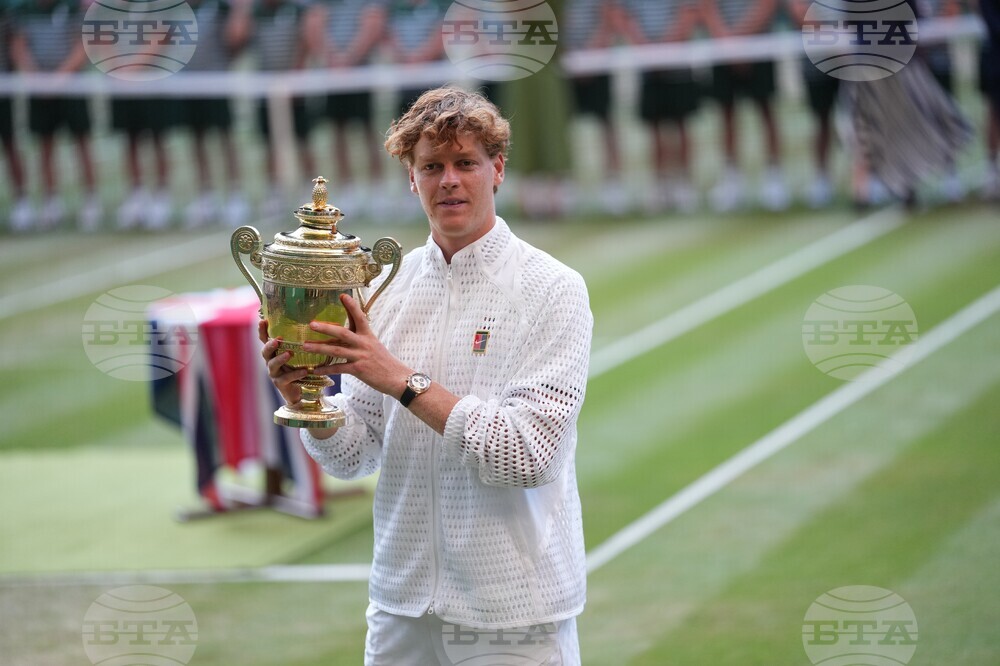 Britain Wimbledon Tennis