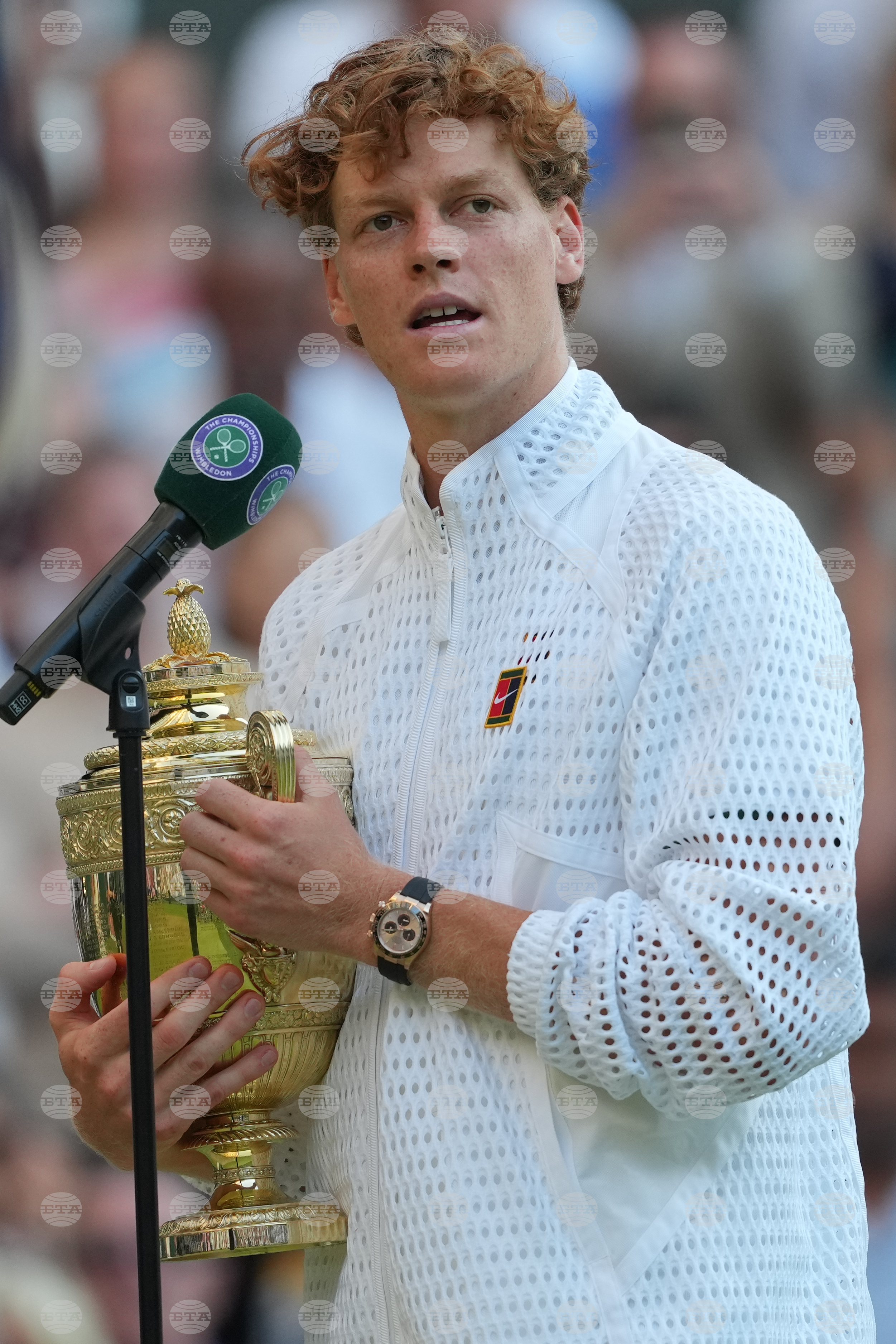 Britain Wimbledon Tennis