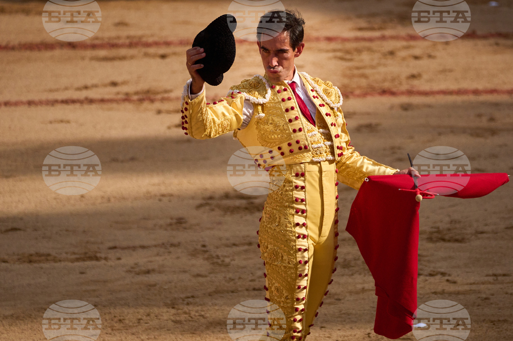 Spain Running of the Bulls