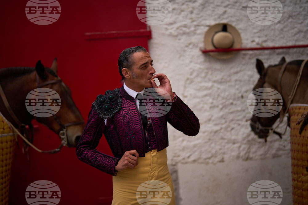 Spain Running of the Bulls