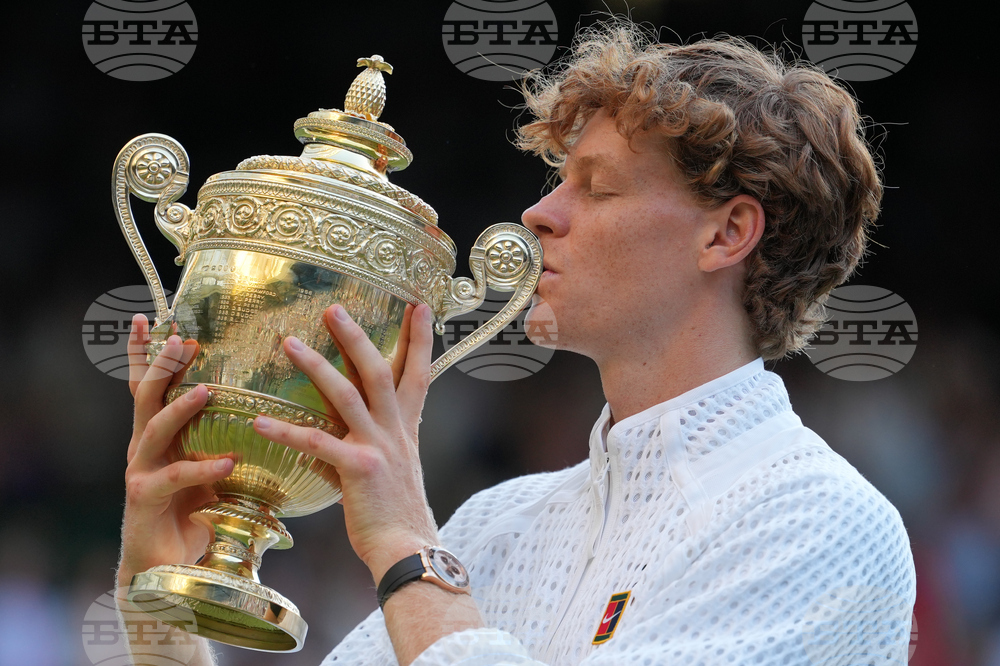 Britain Wimbledon Tennis