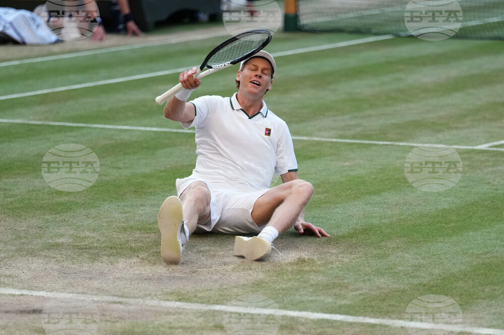 Britain Wimbledon Tennis