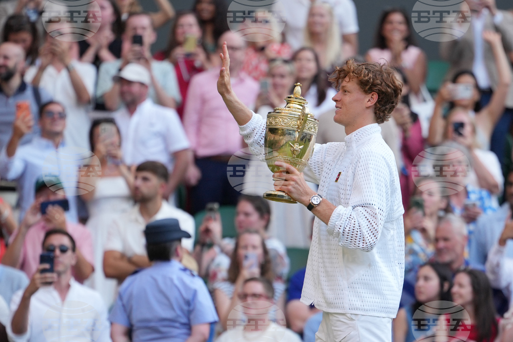 Britain Wimbledon Tennis