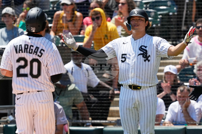 CORRECTION Athletics White Sox Baseball