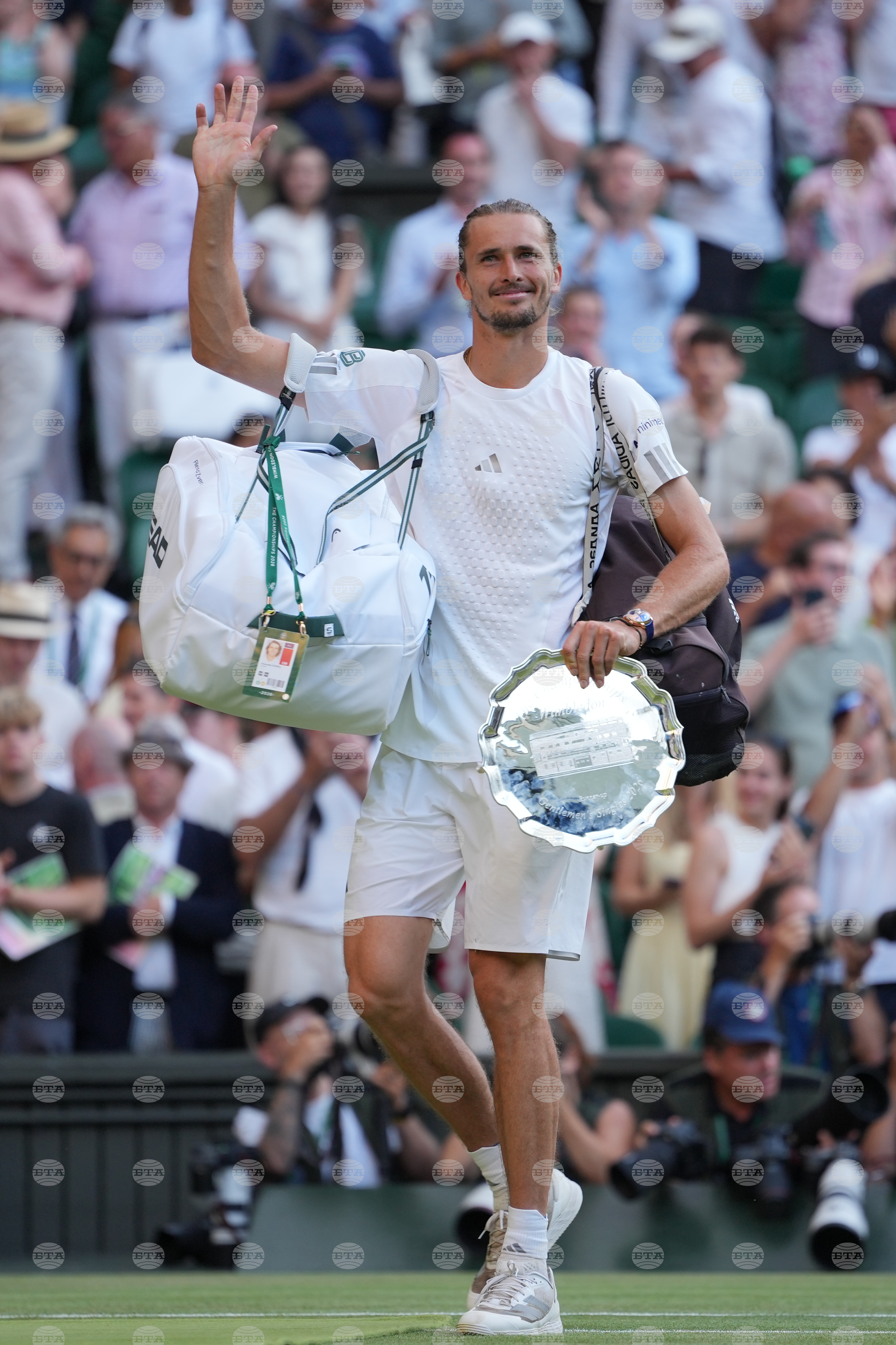 Britain Wimbledon Tennis