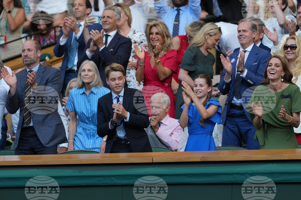 Britain Wimbledon Tennis