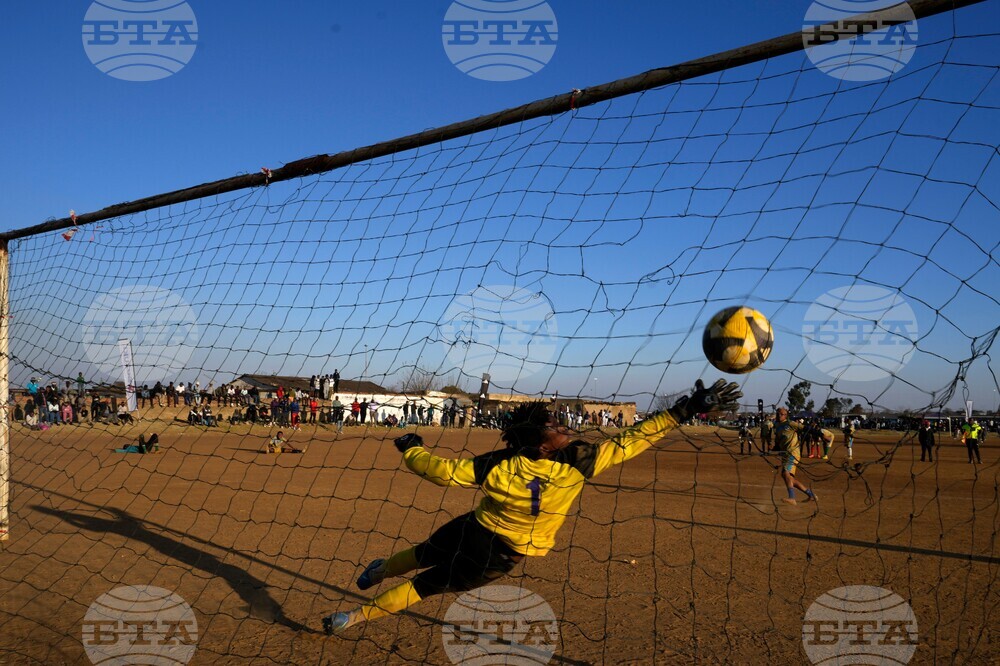 South Africa WCup Soccer Daily Life