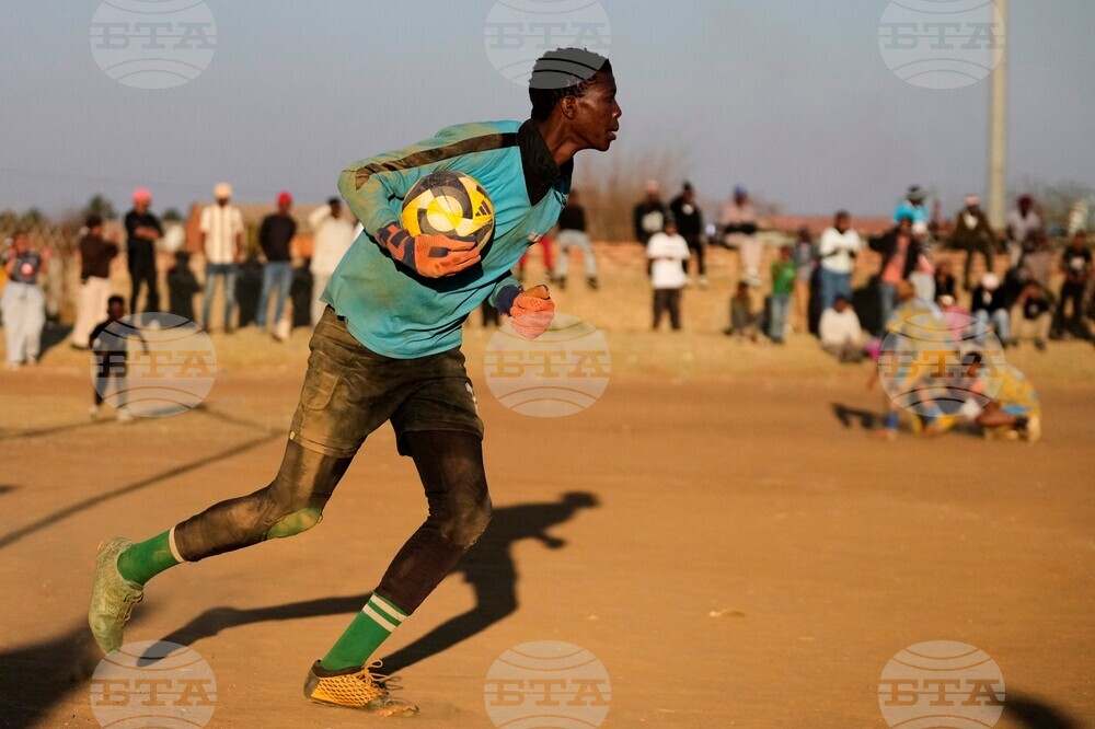 South Africa WCup Soccer Daily Life