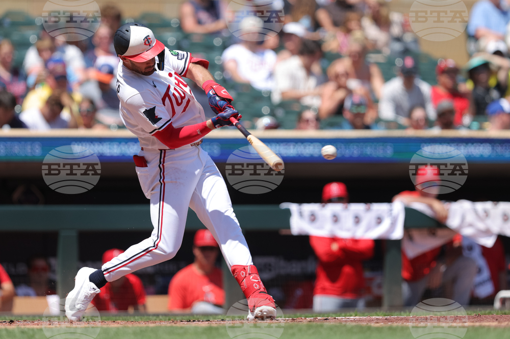Angels Twins Baseball