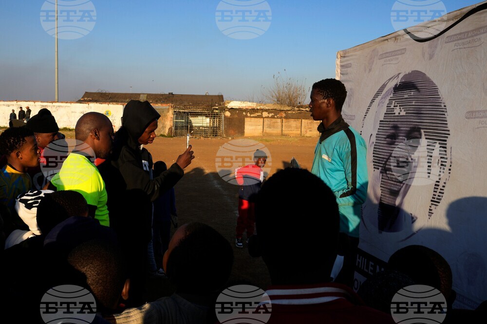 South Africa WCup Soccer Daily Life