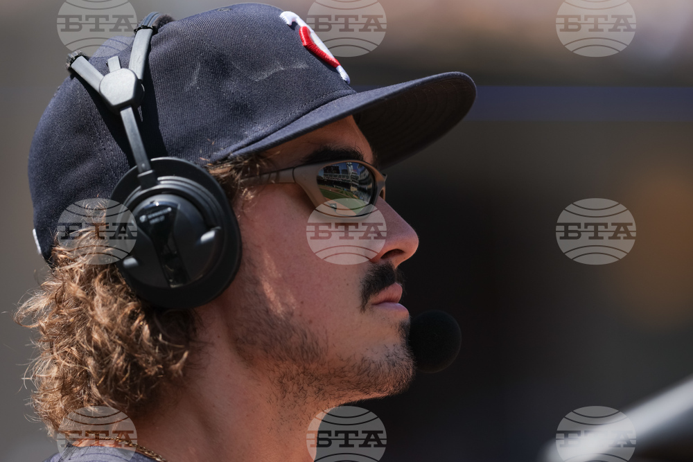 Angels Twins Baseball