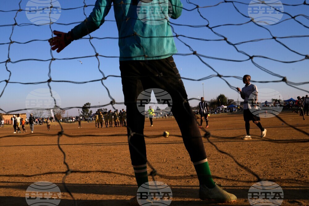 South Africa WCup Soccer Daily Life