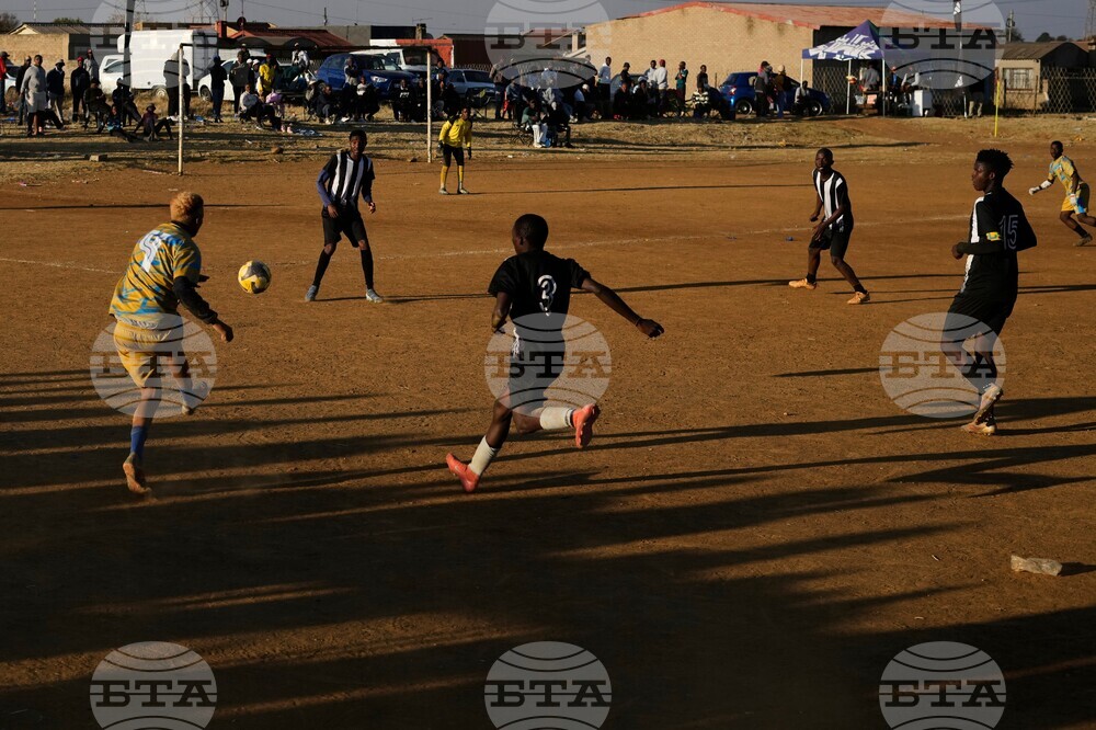 South Africa WCup Soccer Daily Life