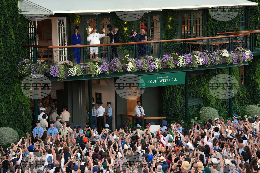 Britain Wimbledon Tennis