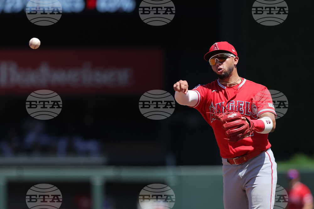 Angels Twins Baseball