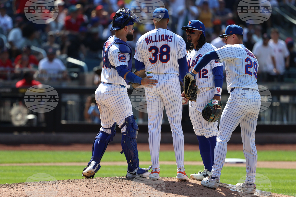 Red Sox Mets Baseball