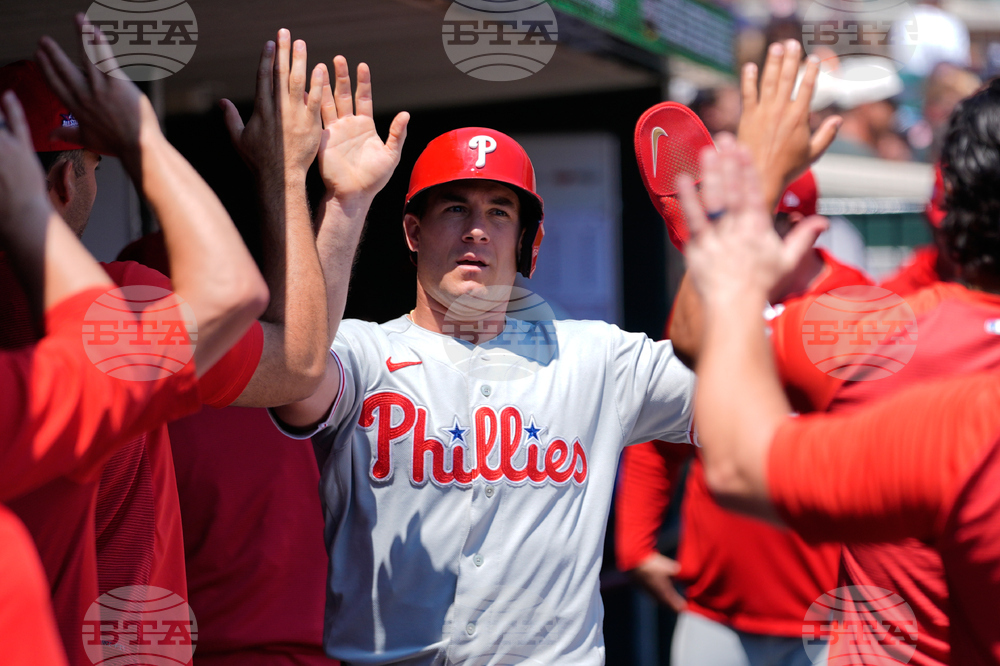 Phillies Tigers Baseball