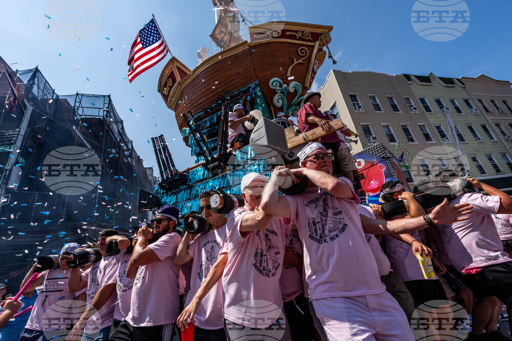 Giglio Feast New York