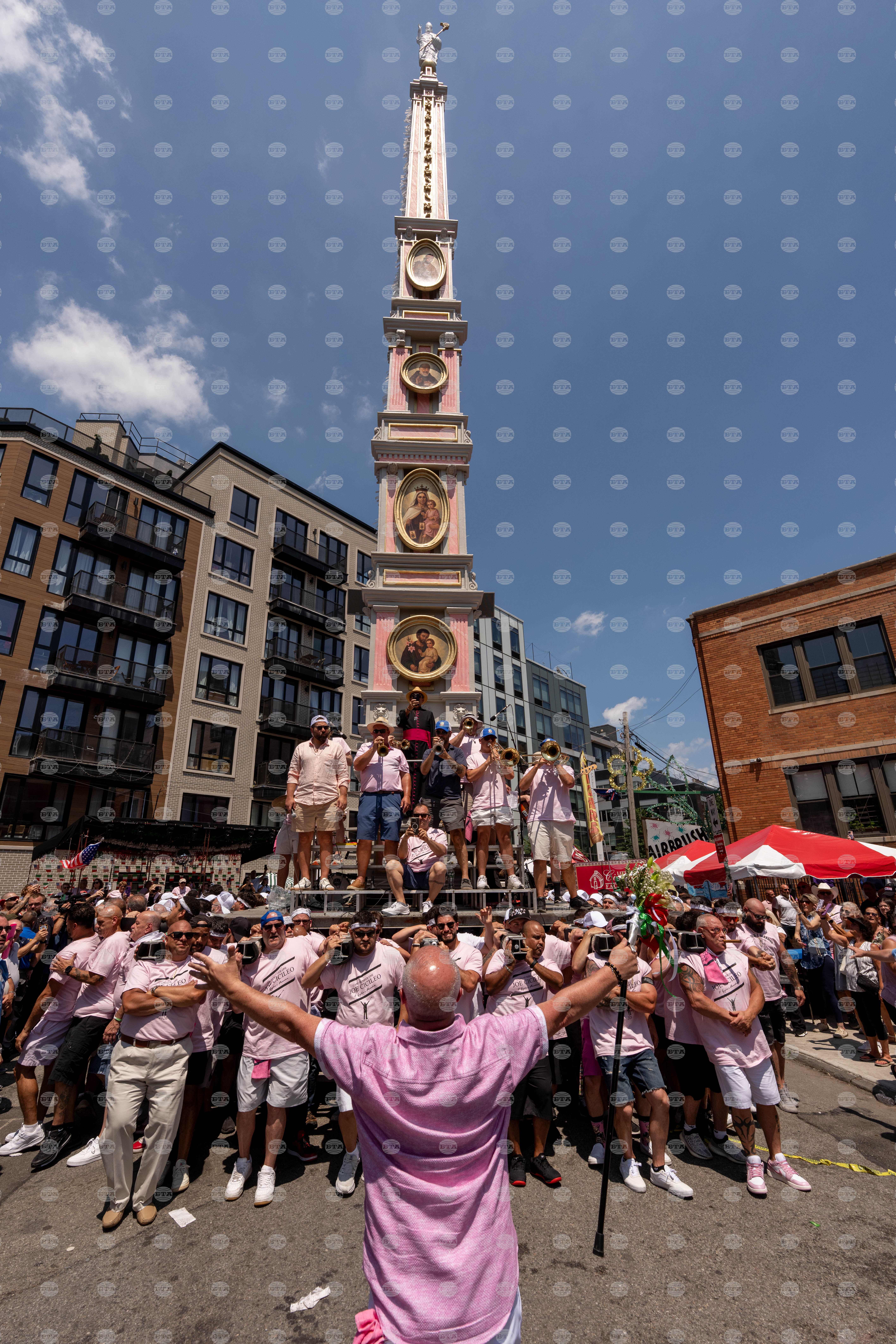 Giglio Feast New York