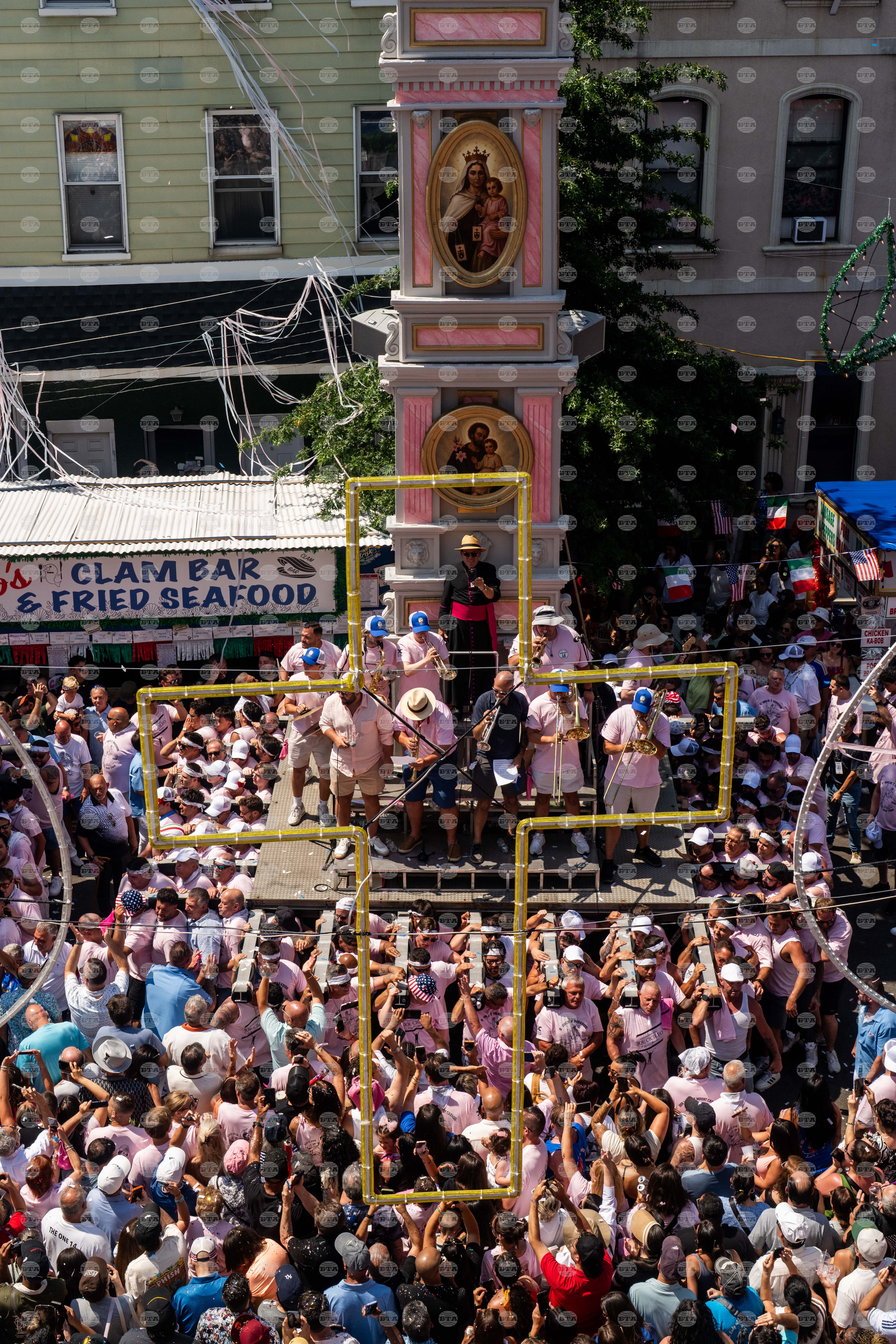 Giglio Feast New York