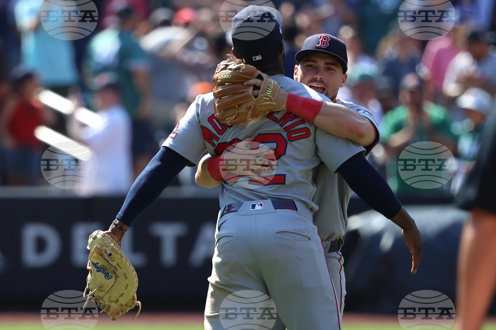 Red Sox Mets Baseball