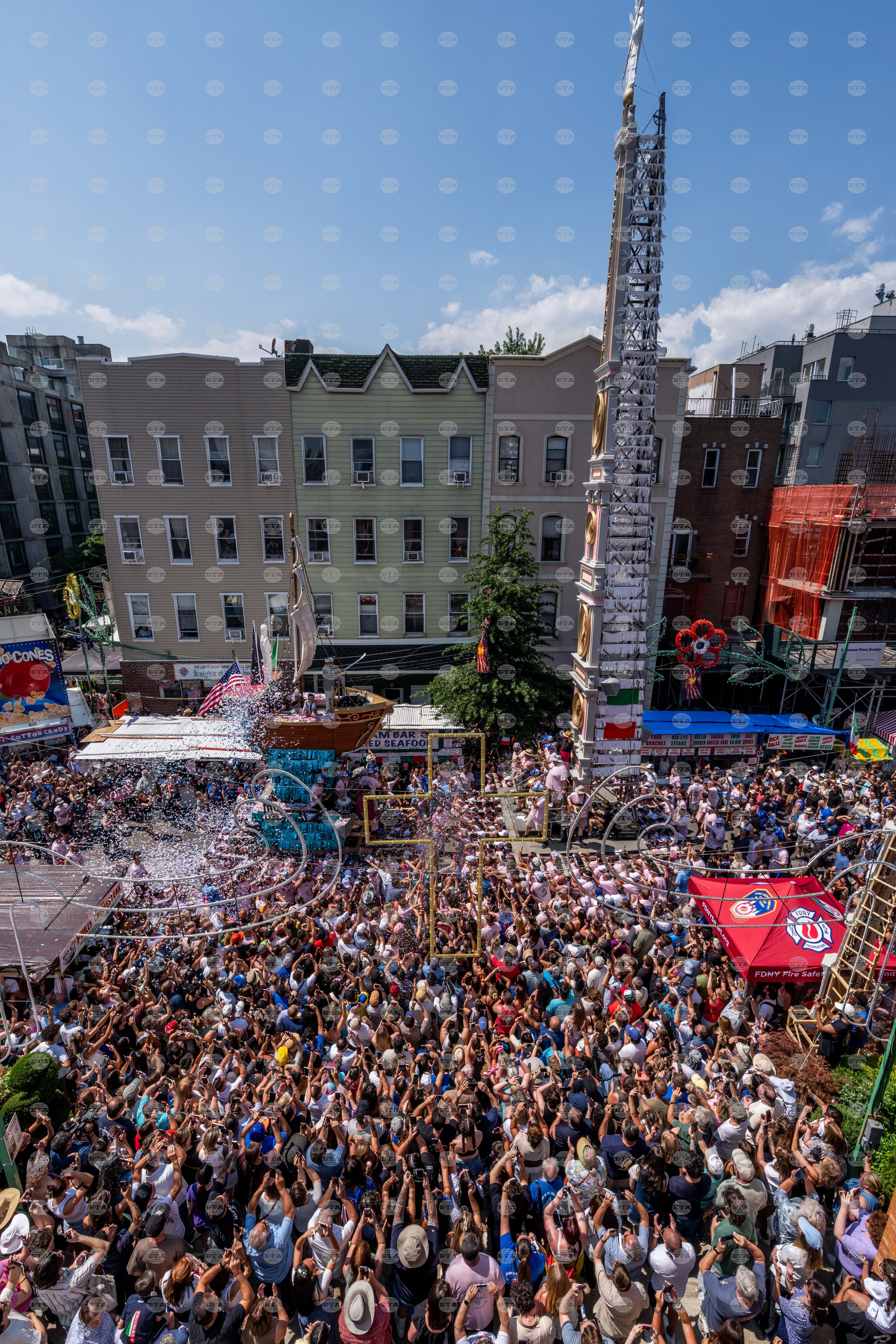 Giglio Feast New York
