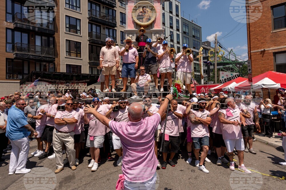 Giglio Feast New York