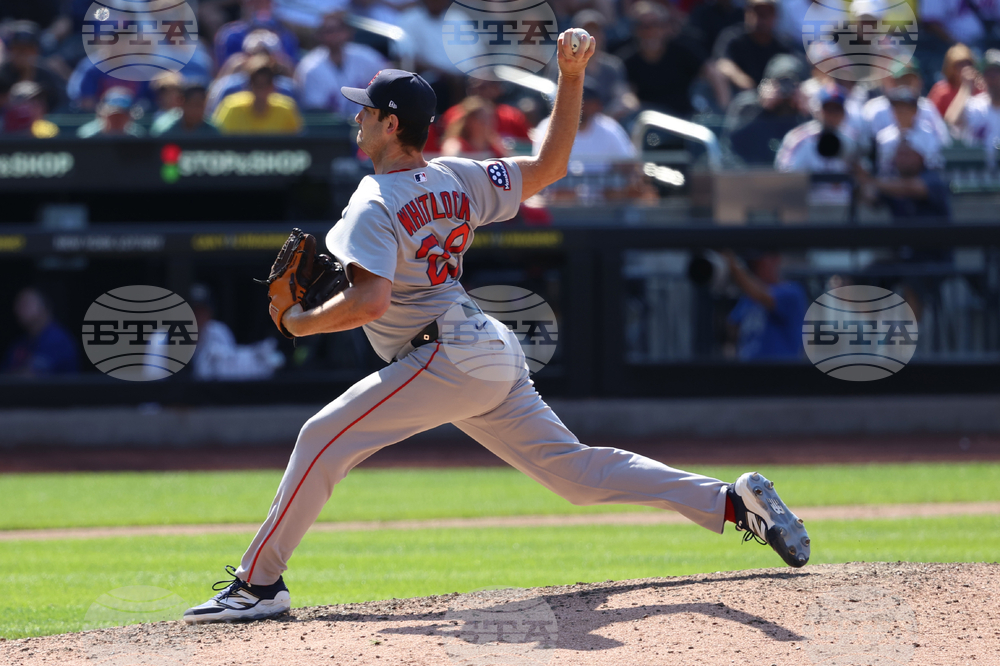 Red Sox Mets Baseball