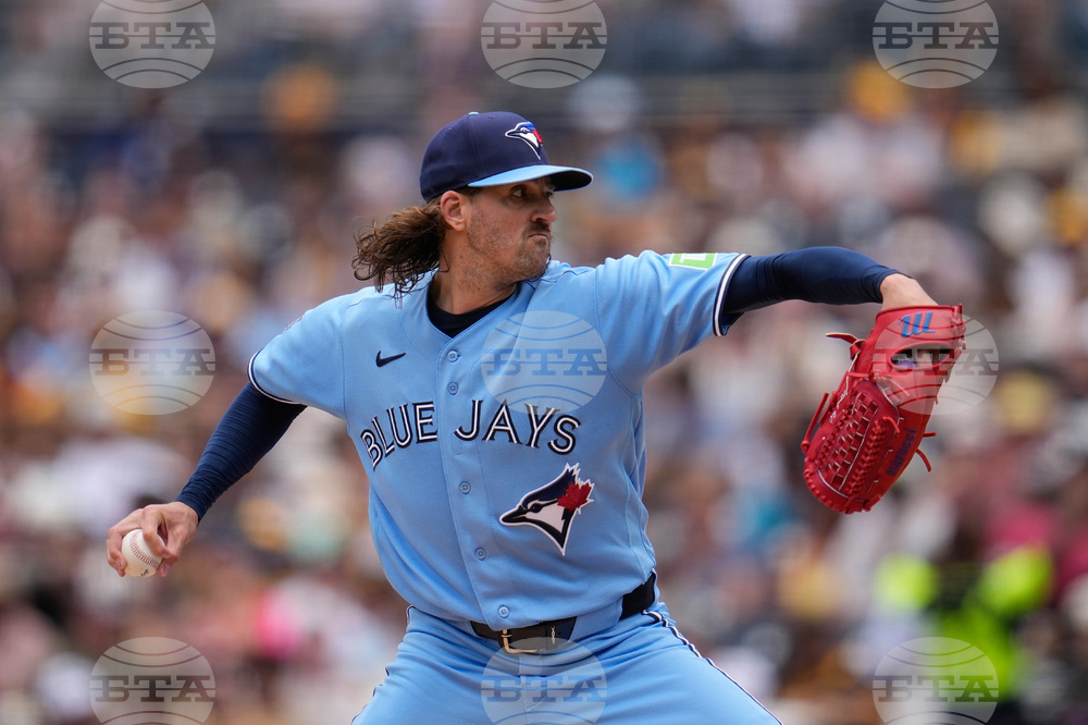 Blue Jays Padres Baseball