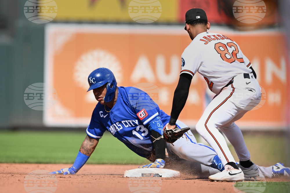 Royals Orioles Baseball