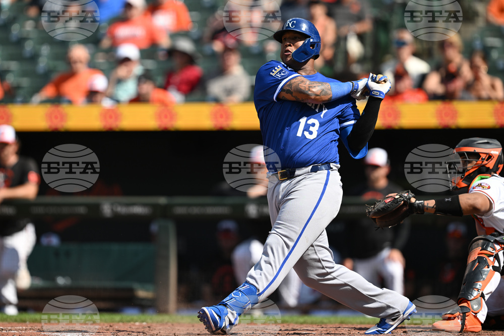 Royals Orioles Baseball