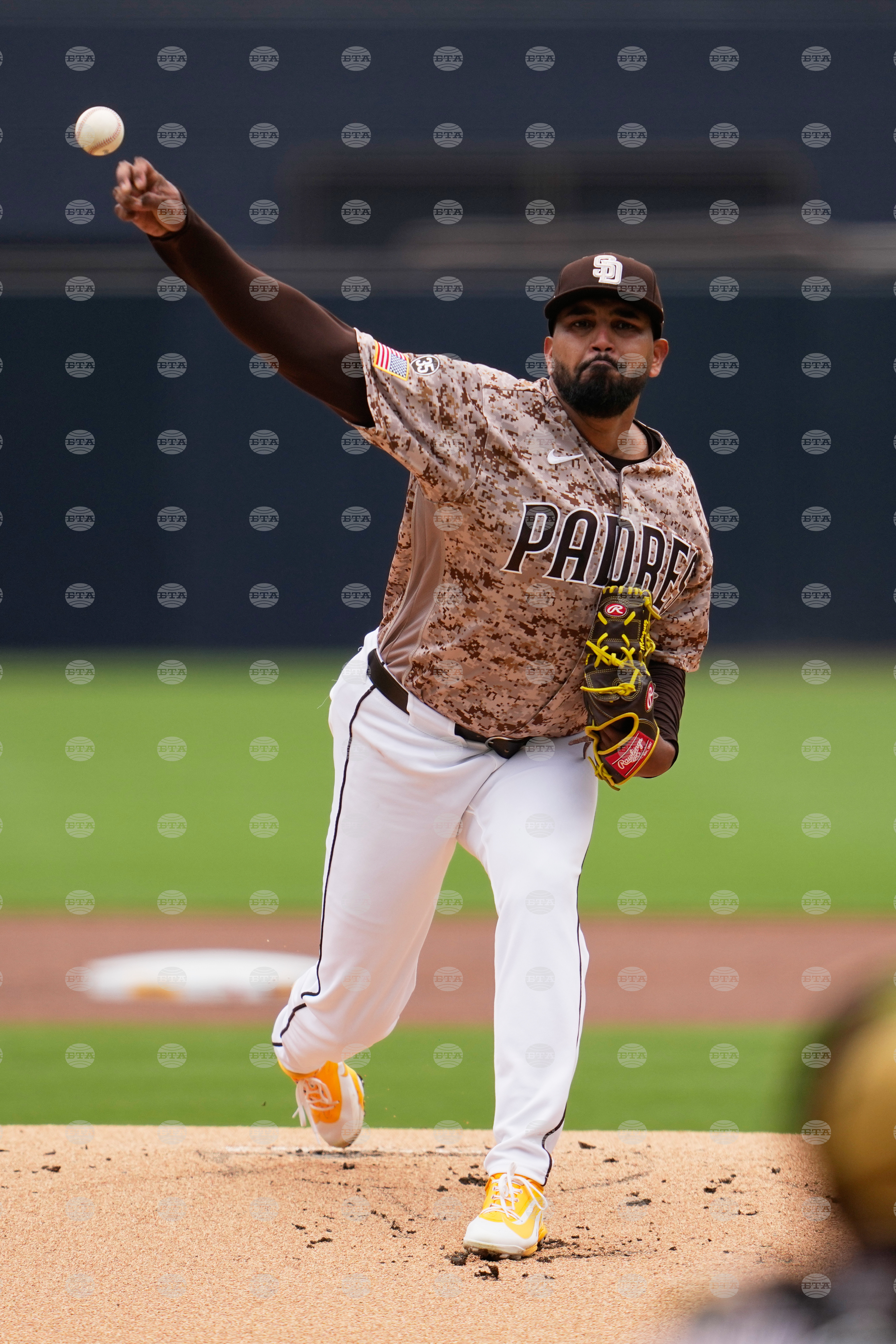 Blue Jays Padres Baseball